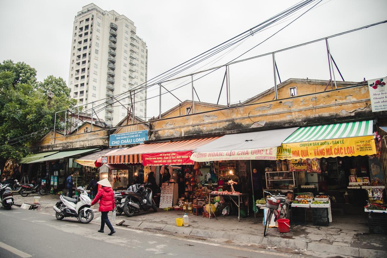 Hanah'S Tiny Hanoi Homestay Kültér fotó