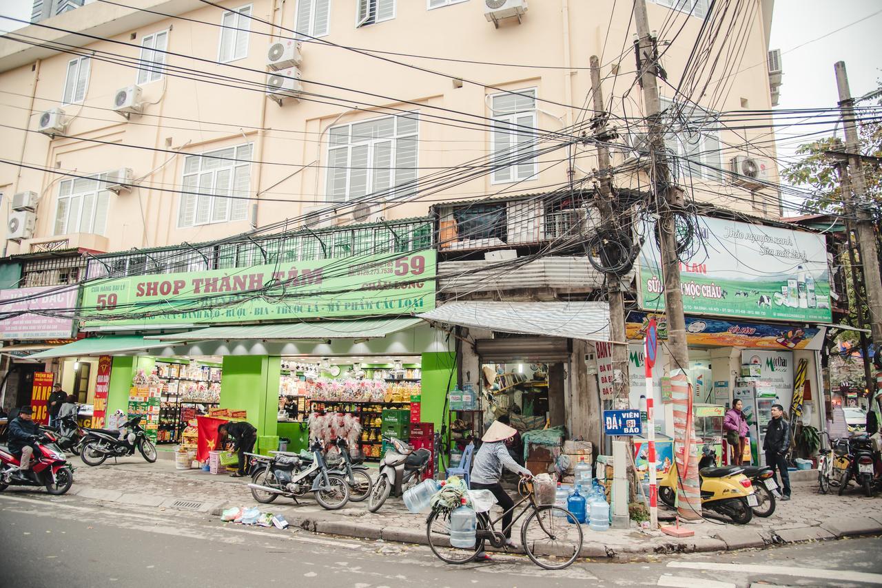 Hanah'S Tiny Hanoi Homestay Kültér fotó