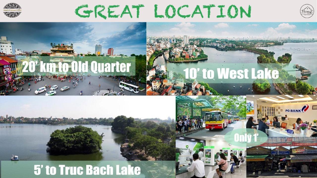 Hanah'S Tiny Hanoi Homestay Kültér fotó